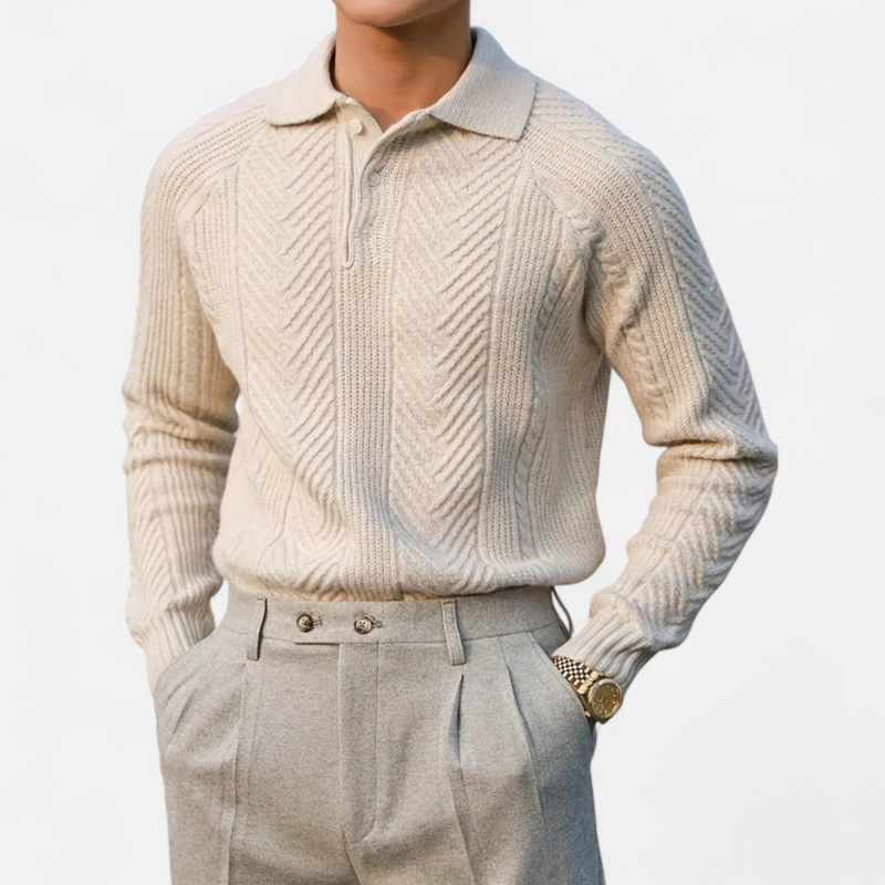 Beaugard | Pull D’Hiver Pour Homme Avec Col