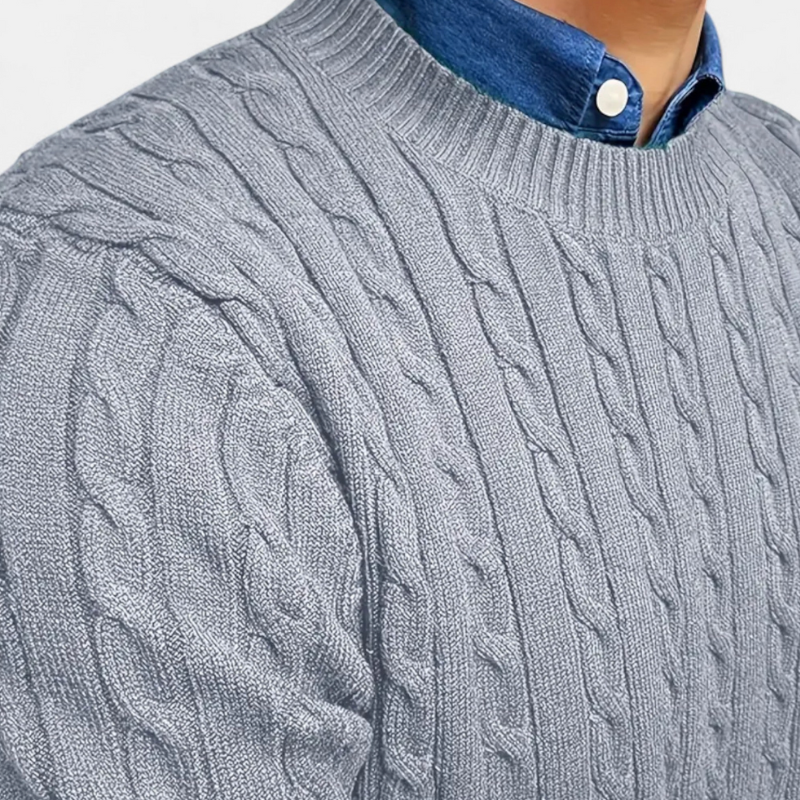 Beaugard | Pull Homme À Torsades