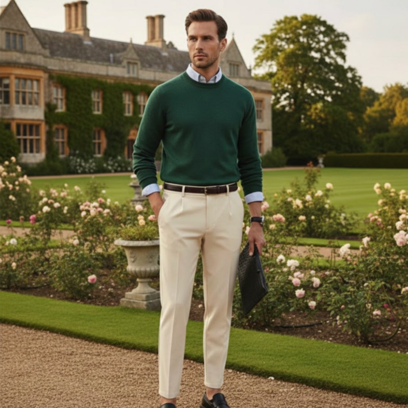 Beaugard | Pantalon Homme Coupe Classique