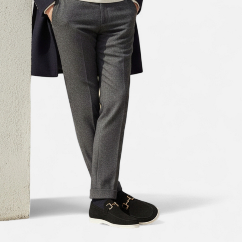 Beaugard | Mocassins À Barrette Pour Homme