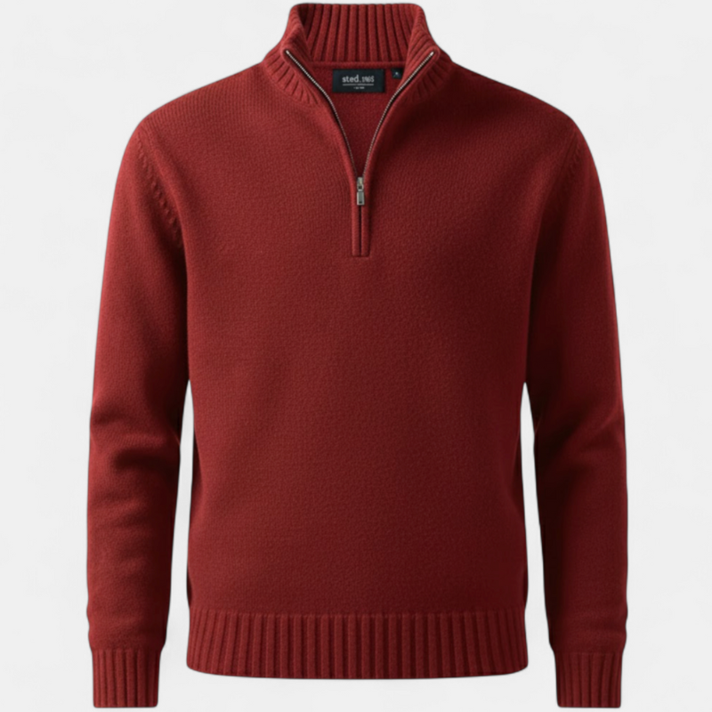 Beaugard | Pull Col Roulé Classique Pour Homme