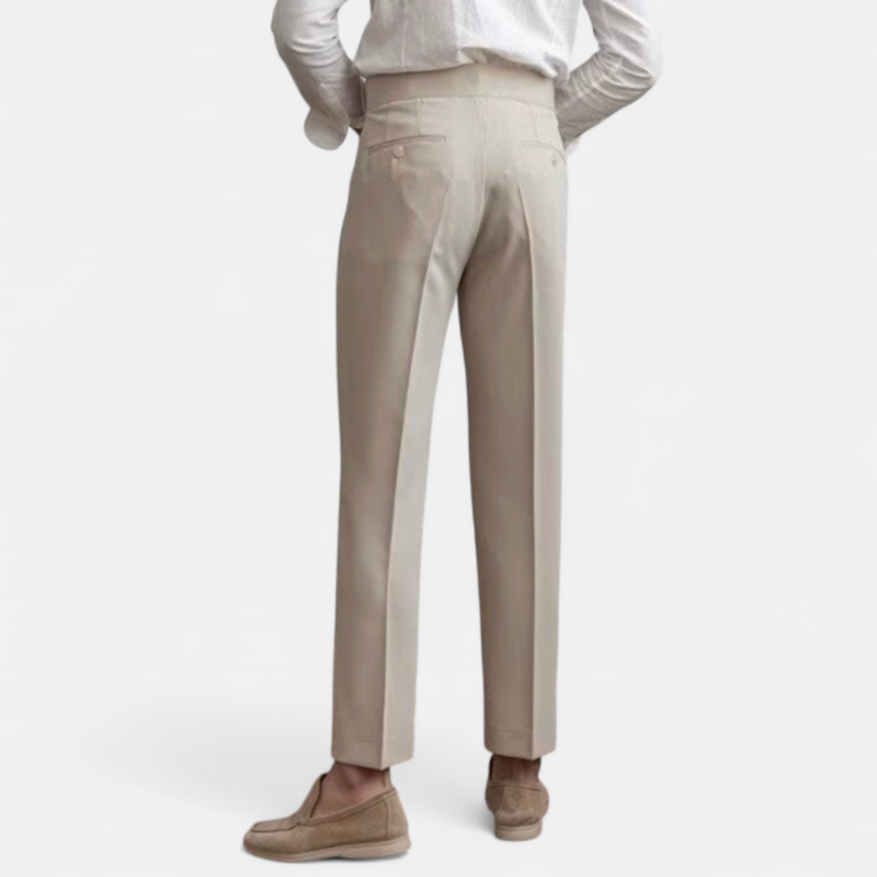 Beaugard | Pantalon Style Old Money Pour Homme