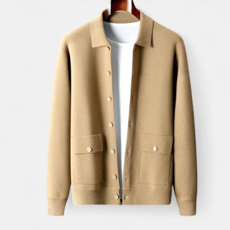 Beaugard | Veste À Col Pour Homme